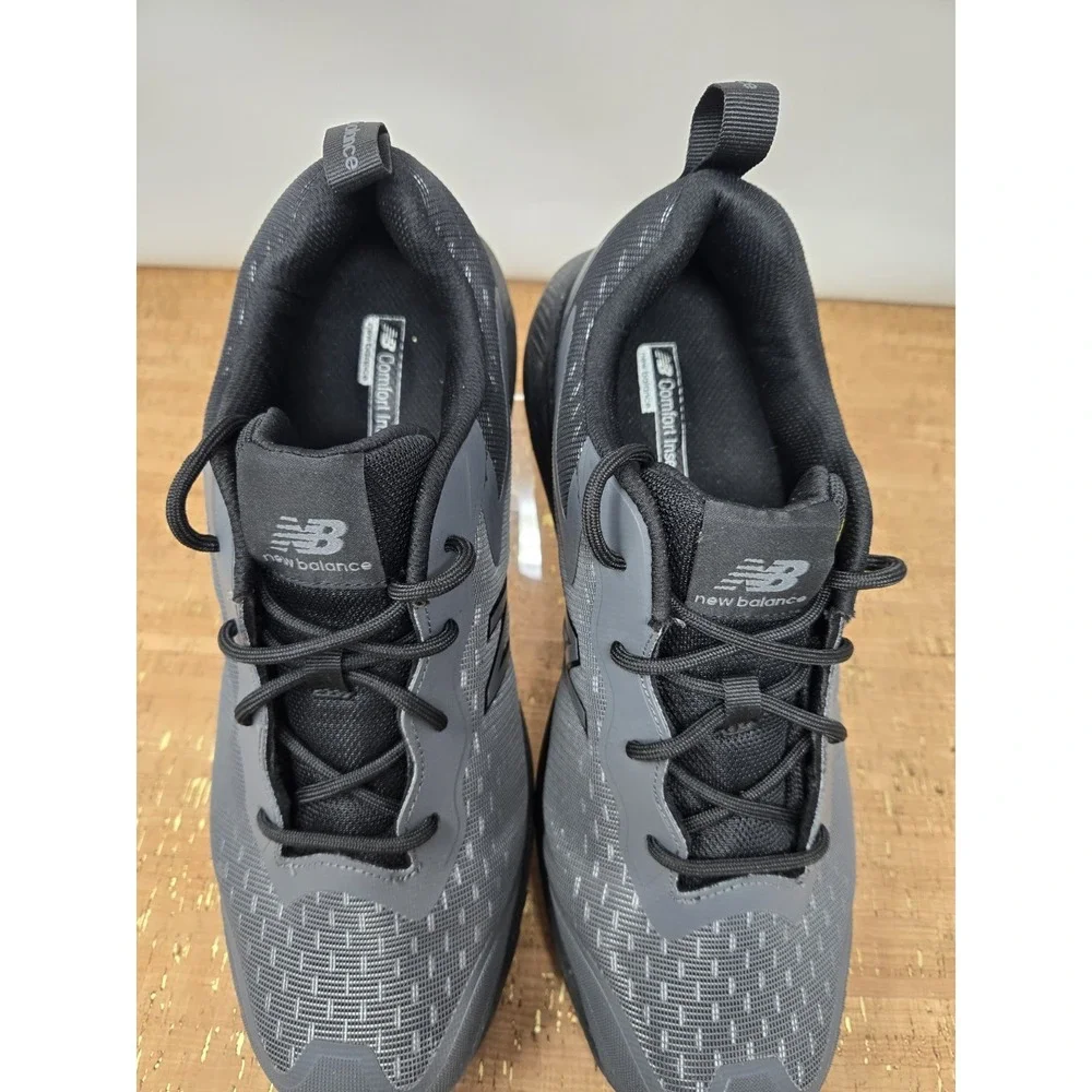New Balance Shoes Mens 11.5EE 2E Logic Composite Safety Toe Work Gray